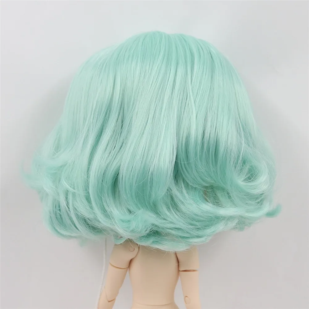 DBS factoy blyth doll icy doll RBL wig only rbl scalp and dome short hair for DIY custom anime toy