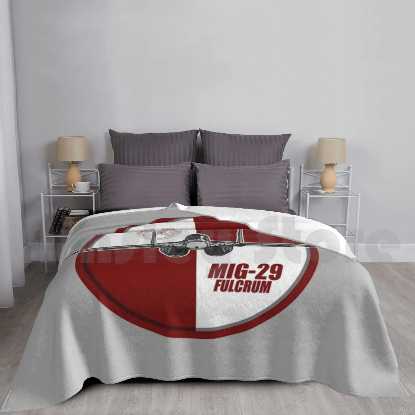 Polish Mig-29 Fulcrum Blanket Fashion Custom Mig29 Mig 29 Fulcrum Mig Fighter Mig 29 Fulcrum Mig Pilot Mig 29