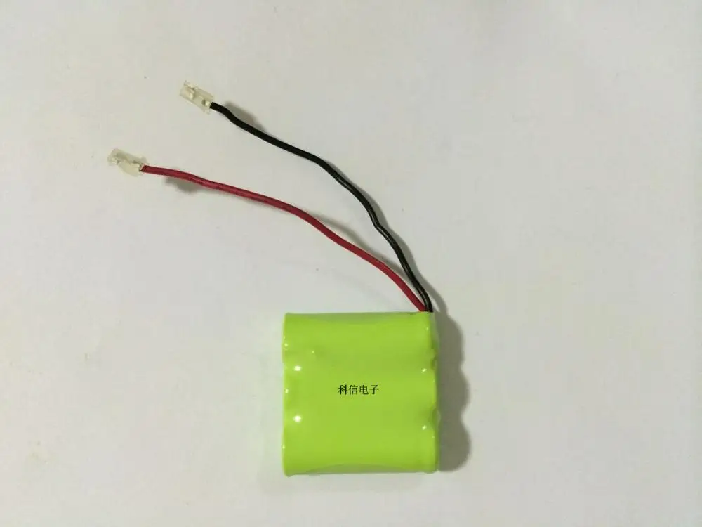 MasterFire 4 개/몫 새로운 Ni-MH 2/3AAA 3.6V 800mAh 2/3 AAA 배터리 무선 전화 용 플러그가있는 충전식 NiMH 배터리 팩