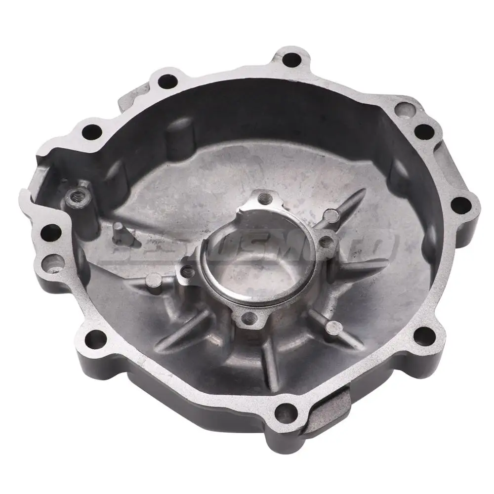 Motorcycle Left Engine Stator Cover Crankcase w/ Gasket For Kawasaki Ninja ZX-6R ZX6R 2009-2019 2013 2014 2015 2016 2017 2018