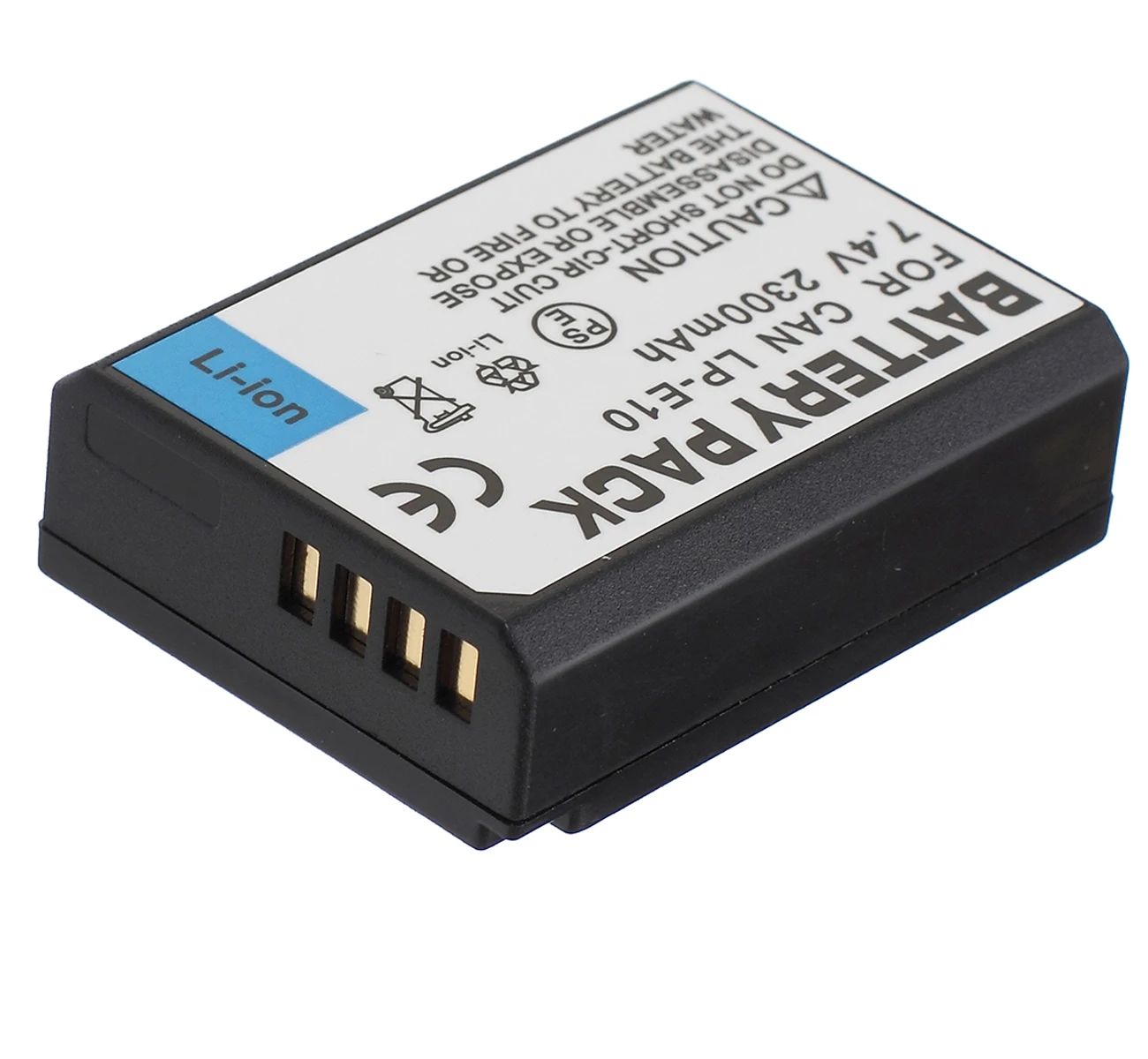 LP-E10 Battery Pack for Canon EOS1100D, EOS1200D, EOS1300D, EOS1500D, EOS2000D, EOS3000D, EOS4000D Digital SLR Camera