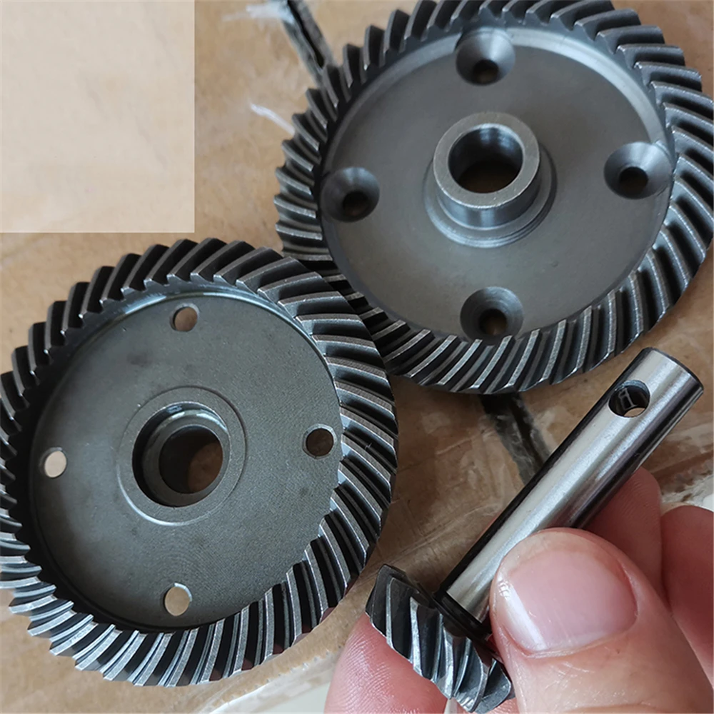 RC Car 43T Front/Rear Differential Spiral Gear 13T Spiral Gear for LOSI-5IVE-T TLR 5B RC Car Accessories Parts