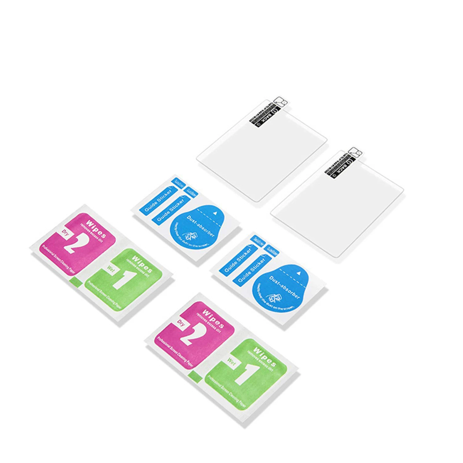 3 قطعة الزجاج المقسى واقي للشاشة فيلم غطاء ل SNK نيوتجيو لعبة صغيرة وحدة التحكم شاشة عرض زجاج واقي ملحقات الألعاب