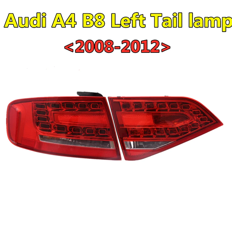 Auto Combination Tail Lamp Car Accessories Rear Turn Signal Lamp For Audi- A4 Led Tail Light Assembly 2008 2009 2010 2011 2012