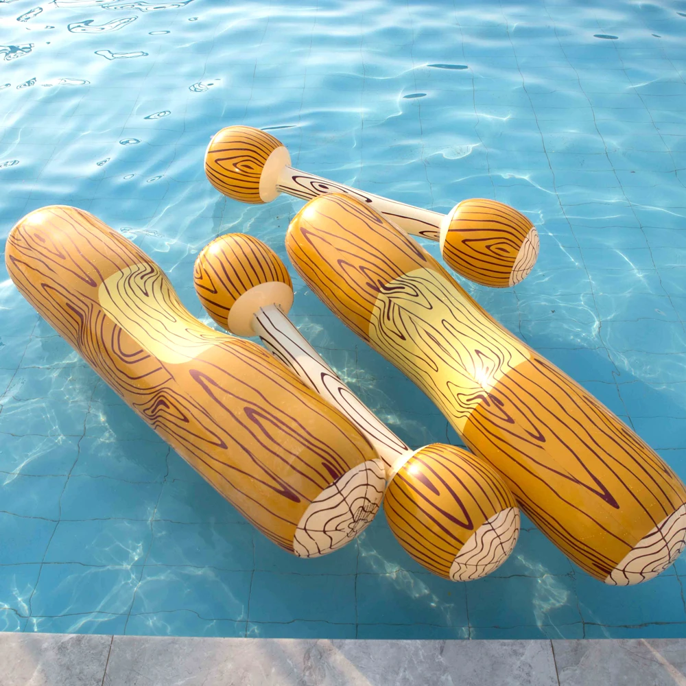 4 pçs/set piscina flutua para adultos esportes aquáticos pára-choques brinquedo divertido jogo piscina float passeio piscina inflável