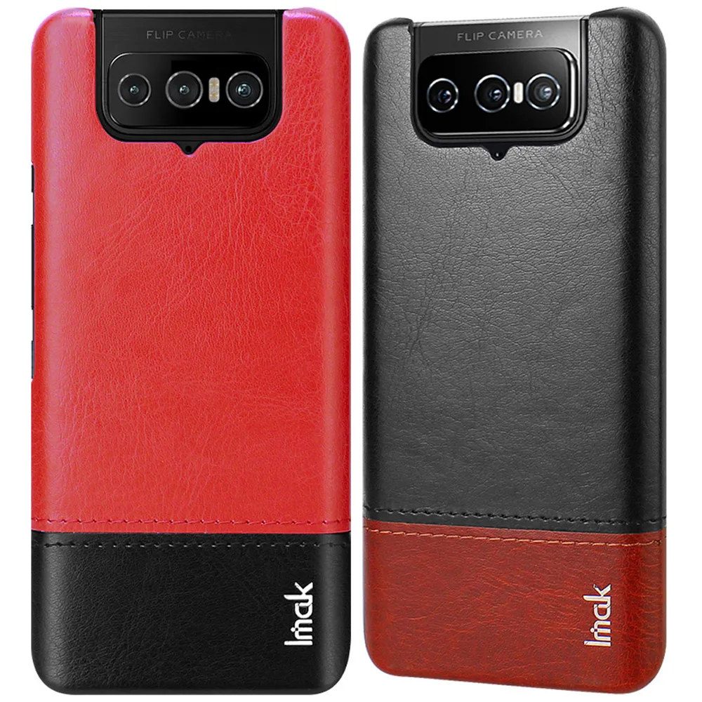 Imak Ruiyi Business Leather Back Case For Asus Zenfone 7 Pro
