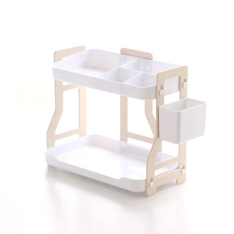 Multifunctional Bookshelf Home Desktop Organizing Shelf Office Computer Desk Small Bookshelf Simple Student Storage Rack