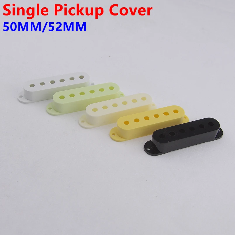 1 Piece Single Coil Pickup Cover For ST/SQ Electric Guitar Pickup Lid/Shell/Top 50MM/52MM  Made In Korea