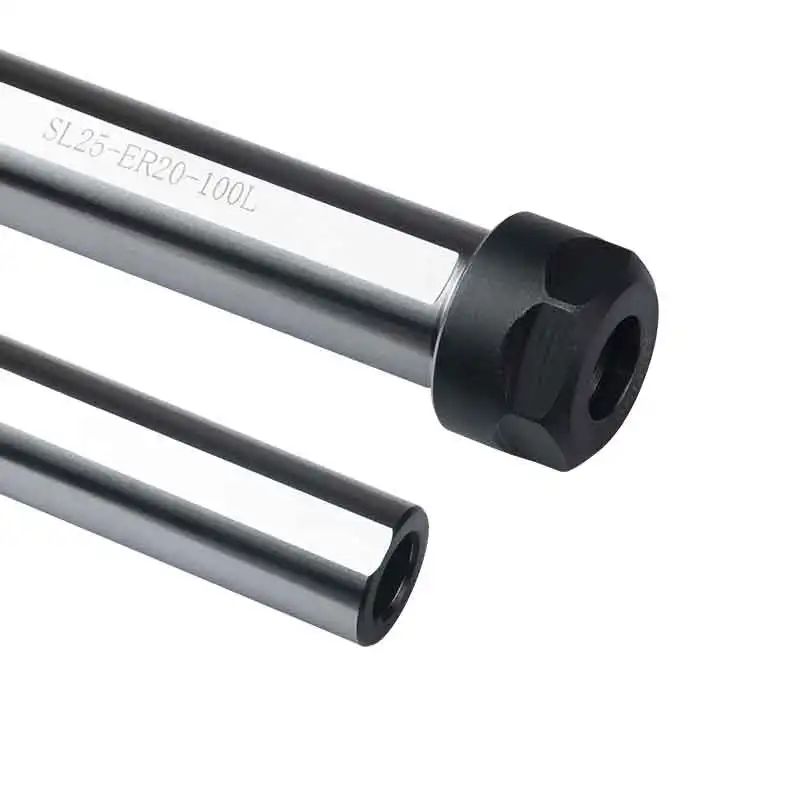 1Pcs C10-ER8A-150L/C16-ER11M-150L/C20-ER25UM-100L,c10/12/16/20/25/32/40-ER,Milling ExtensionตรงShank Extension Rod