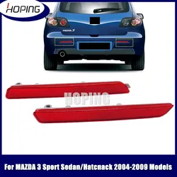 Hoping Rear Bumper Fog Light Fog Lamp Reflector For Mazda 3 K M3 Axela Sport Sedan Hatchback 2004 2005 2006 2007 2008 2009