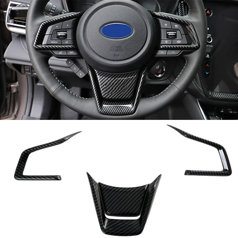 Whole Interior Accessoires ABS Carbon Fiber Decoration Cover Trim For Subaru Outback 2020 2021 2022 Car Styling