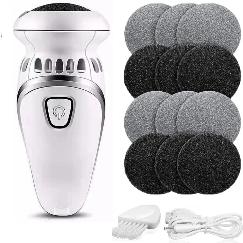 

New Electric Foot Files Grinder Multifunction Electric Remove Calluses Hardness Dead Skin Heels Grinding Pedicure Foot Grinder