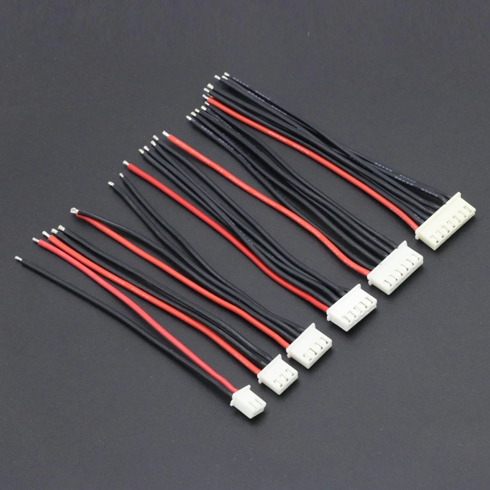 5 teile/los 1S 2S 3S 4S 5S 6S Lipo Batterie Balance Ladegerät Kabel IMAX B6 stecker Stecker Draht Ausgewogene Lade Linie Großhandel – Detail 15