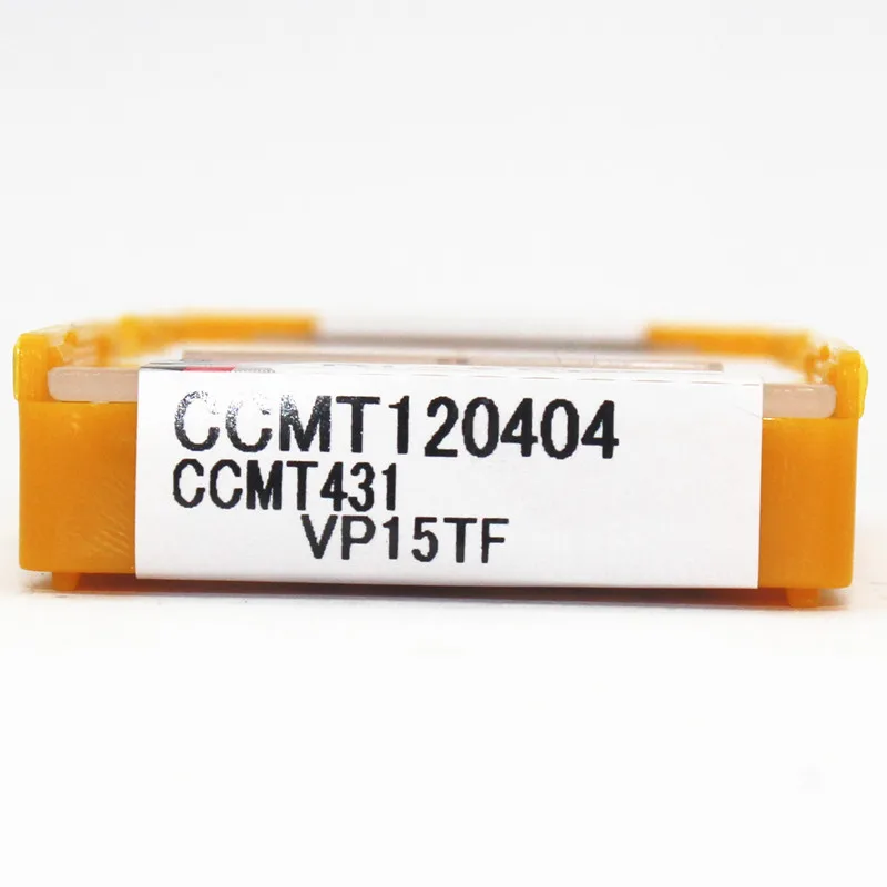 Free Shipping 10PCS CCMT120404 VP15TF CCMT431 Internal turning tools Carbide inserts Cutting tools CNC tools Lathe tools