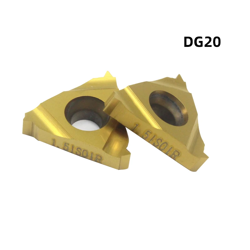 16ER AG60 16IR 1.0ISO 2.0 ISO 3.0 11ER A60 11IR Tugsten คาร์ไบด์เกลียวใบมีด CNC แผ่นสานเครื่องกลึงเครื่องมือกลึง