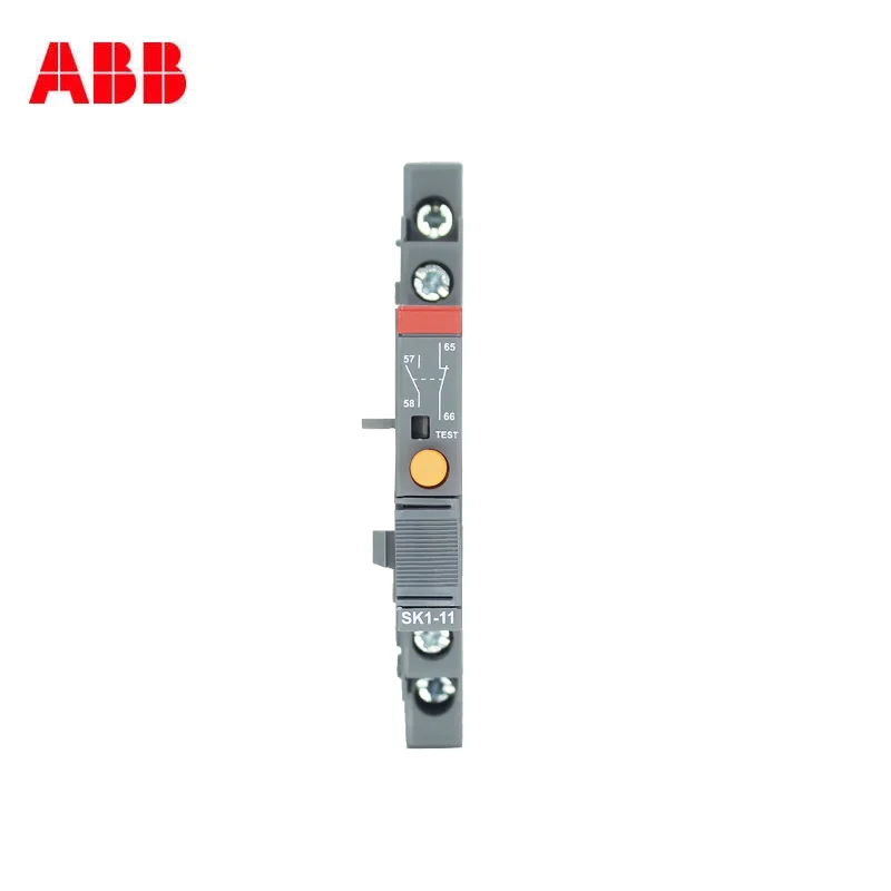 ABB SK1-11 Signaling contacts – mountable on the right   1N.O. + 1 N.C  for tripped alarm