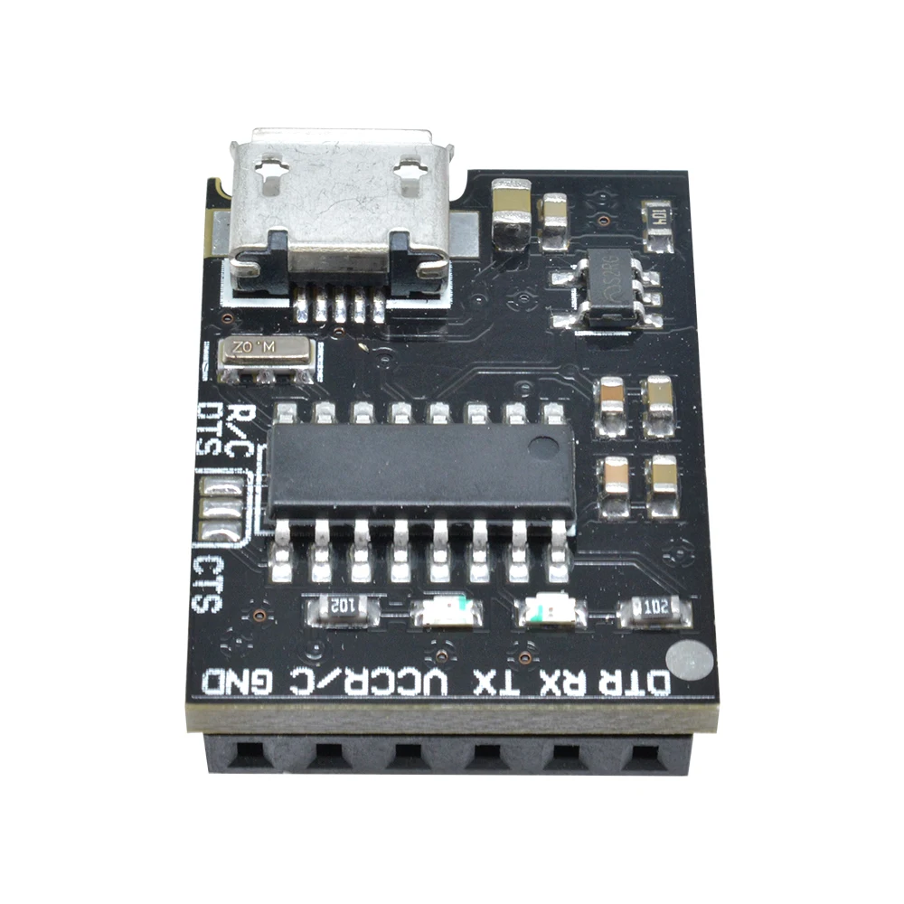 Voor Wemos CH340G CH340 Breakout 5V 3.3V Micro Usb Naar Seriële Module Voor Arduino Downloader Pro Mini