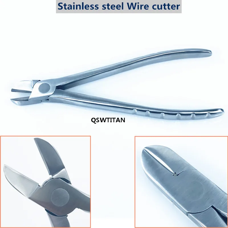 Stainless steel Pin and Wire Cutter Veterinary orthopedics Instruments