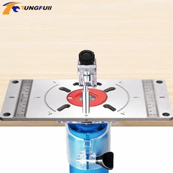 Guides For Milling Table Milling Woodworking Table Aluminum Plate Engraving Flip Board Aluminum Router Plate Tupia For Makita