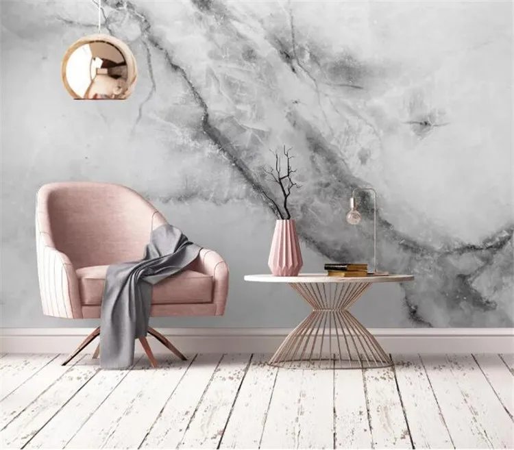 

Black-white 8d 3d Marble Wallpaper Mural for Walls TV Background 3D Marble Mural Wall papers 3d stickers