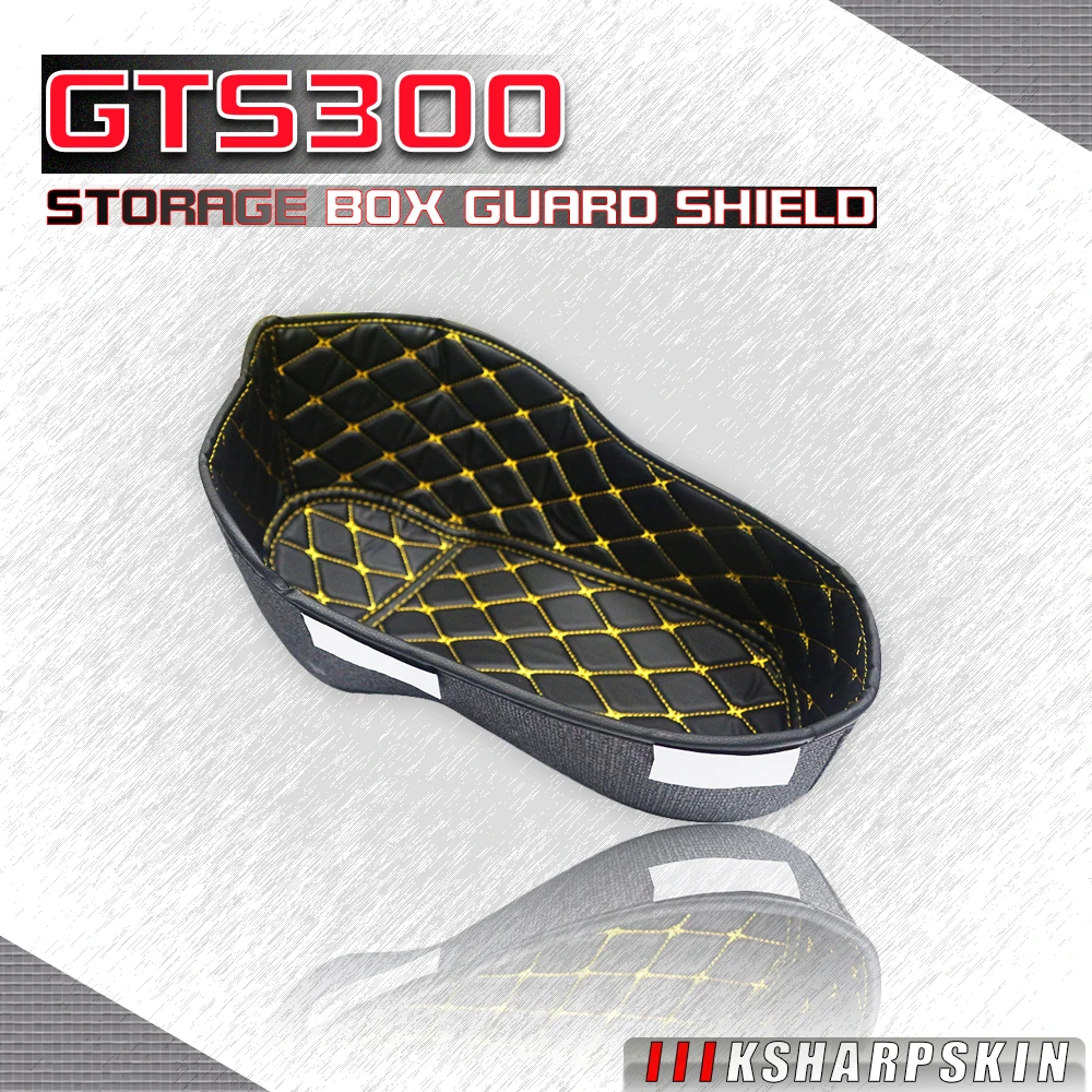 Motorcycle Accessories Storage Box Trunk Inner Lining Seat Bucket Protective Pad Suitable For PIAGGIO Vespa GTS300