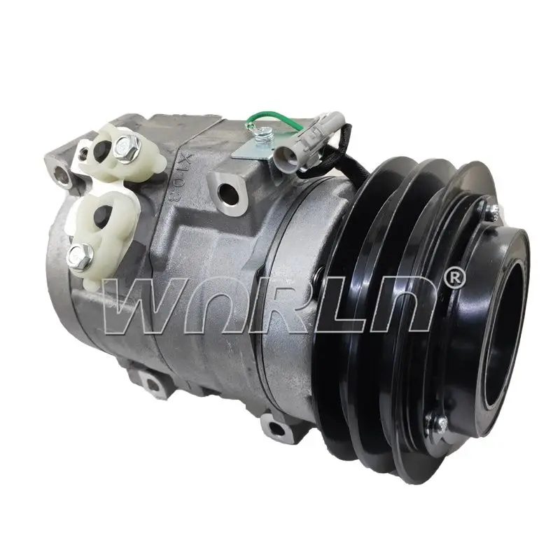 24Volt Air Conditioner Pumps Auto A/C Truck Compressor ForSportivo 10S17C X103 2A New Model