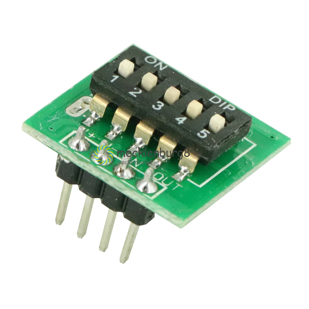 1PCS 3.3-18V Timer Switch Controller Module 10S-24H Steady Adjustable Delay Module