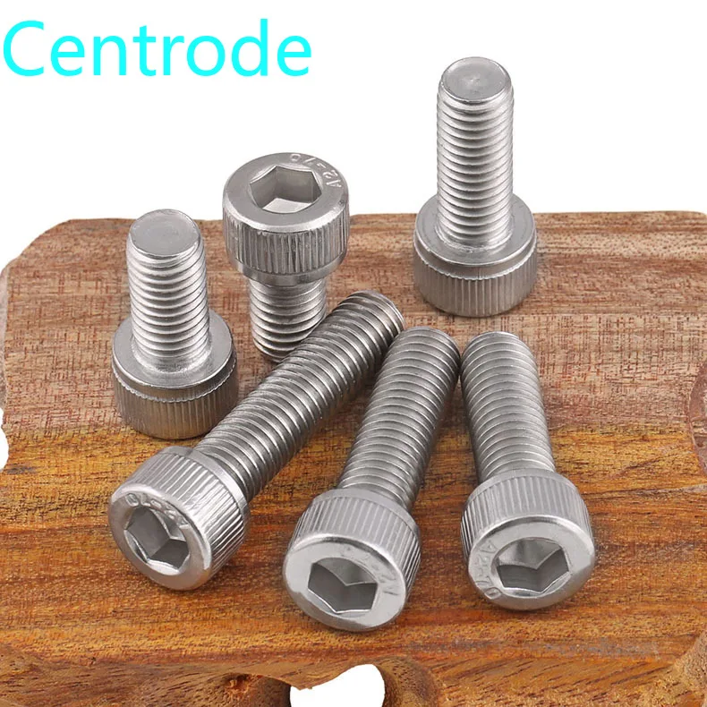 DIN912 304 stainless steel reverse thread / left thread / reverse thread / left internal hexagonal screw / bolt m4-m12