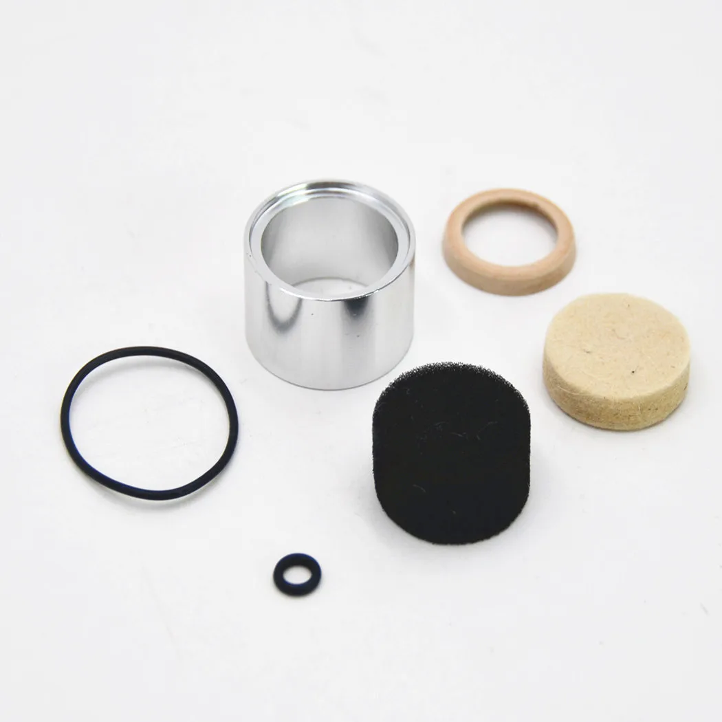 

P38 Eas Air Suspension Compressor Piston Liner Seal Repair Fix Kit 6-Piece For Land Rover Air Compressor Piston Repair Kit