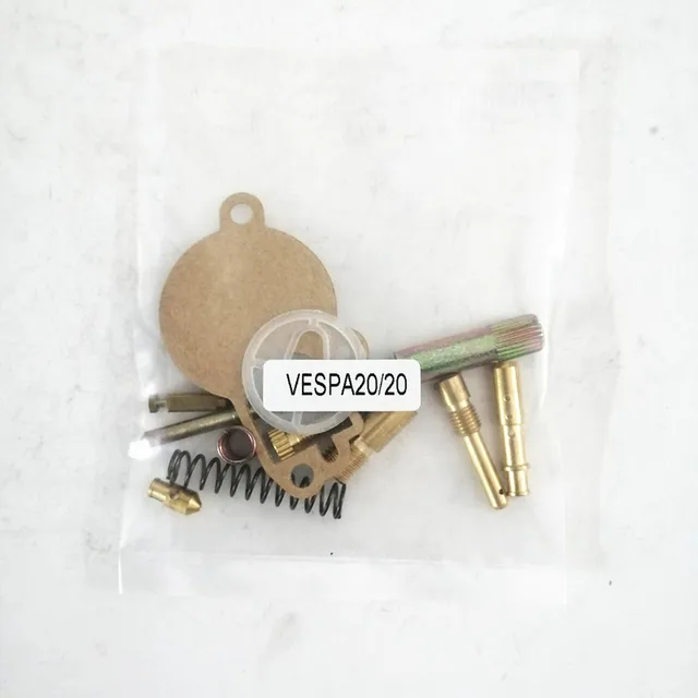 Gaźnik motocyklowy zestaw naprawczy uszczelki dla Vespa Lml Spaco dla Dellorot P 1051 Si 20-20d Lml 3 Port Orado Nv Nv3