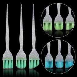 Hair color brush Balayage hair bleach brush for hair dyeing Hairdressing salon hair dye kit