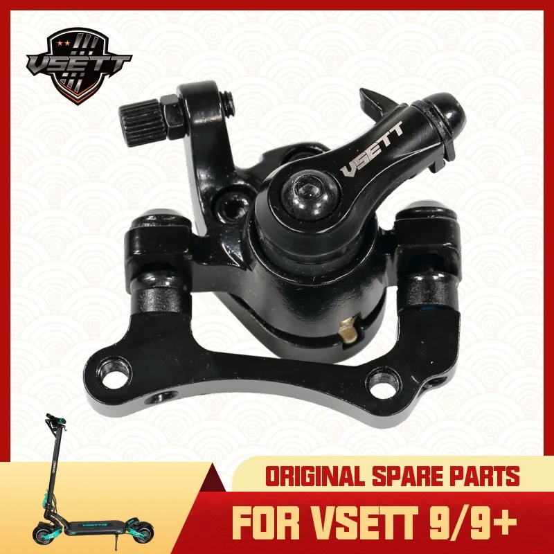 Original VSETT Front & Rear Mechanical Disc Brake Caliper for VSETT 9 9+ Electric Scooter Spare Parts Macury