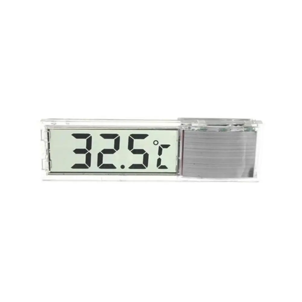 Multi-Functional Waterproof LCD 3D Digital Electronic Temp Thermometer Meter Measurement Aquarium Fish Temperature Tank N2A3