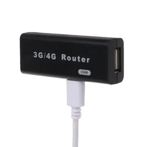 미니 휴대용 3G 와이파이 Wlan 핫스팟 클라이언트, 150Mbps USB 무선 라우터 새로운 R9JB