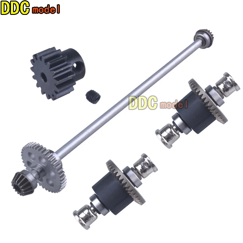 REMO HOBBY For smax 1/16 1621/1625 1631 1635/1651 1655 remote control RC Car Spare Parts Upgrade metal gear differential tires