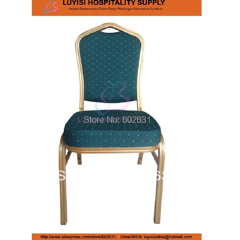 Stackable Painted Aluminum Frame Hotel Chair A1030L