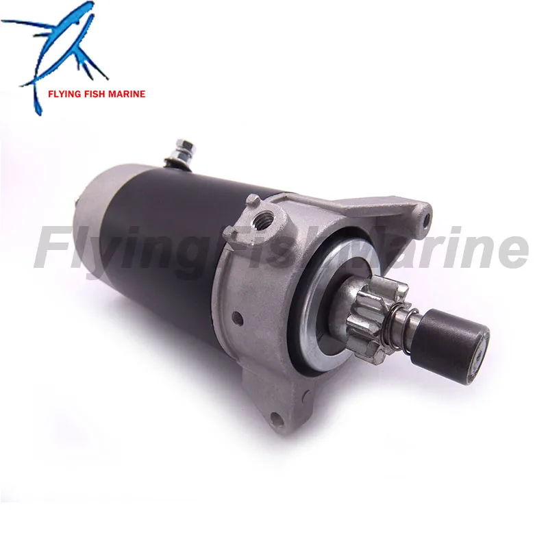 

Outboard Engine 6H3-81800-10 6H3-81800-11 Starter Motor for Yamaha 60HP 70HP Boat Motor, 18-6411