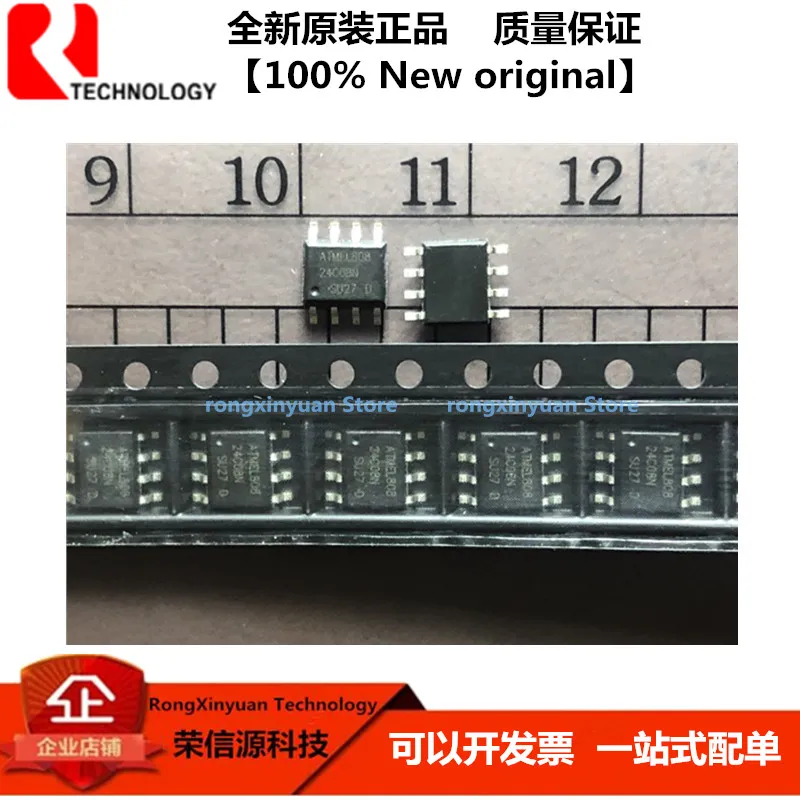 10PCS AT24C08N-10SU-2.7  SOP-8 AT24C08N AT24C08 AT24C08N-SU27 24C08N AT24C08N-10SI-2.7  Memory chip 100% New Original