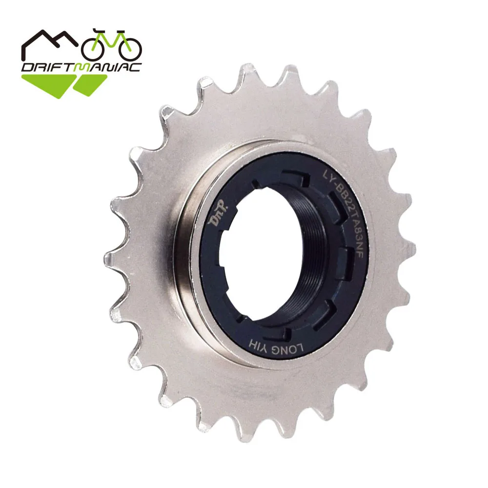 

DRIFT MANIAC Bicycle Freewheel 22T Teeth Single Speed Sprocket Gear