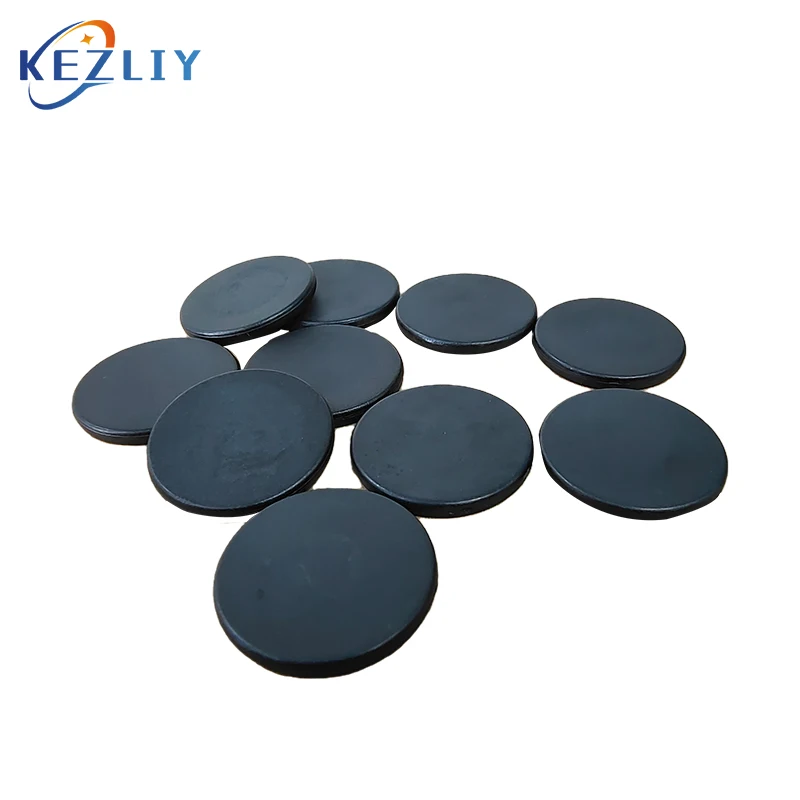 10 Stuks Rfid Tag EM4305 Chip Pps Hittebestendig 134.2Khz Tag Chip Agv Site Positionering/Patrol Algemene label