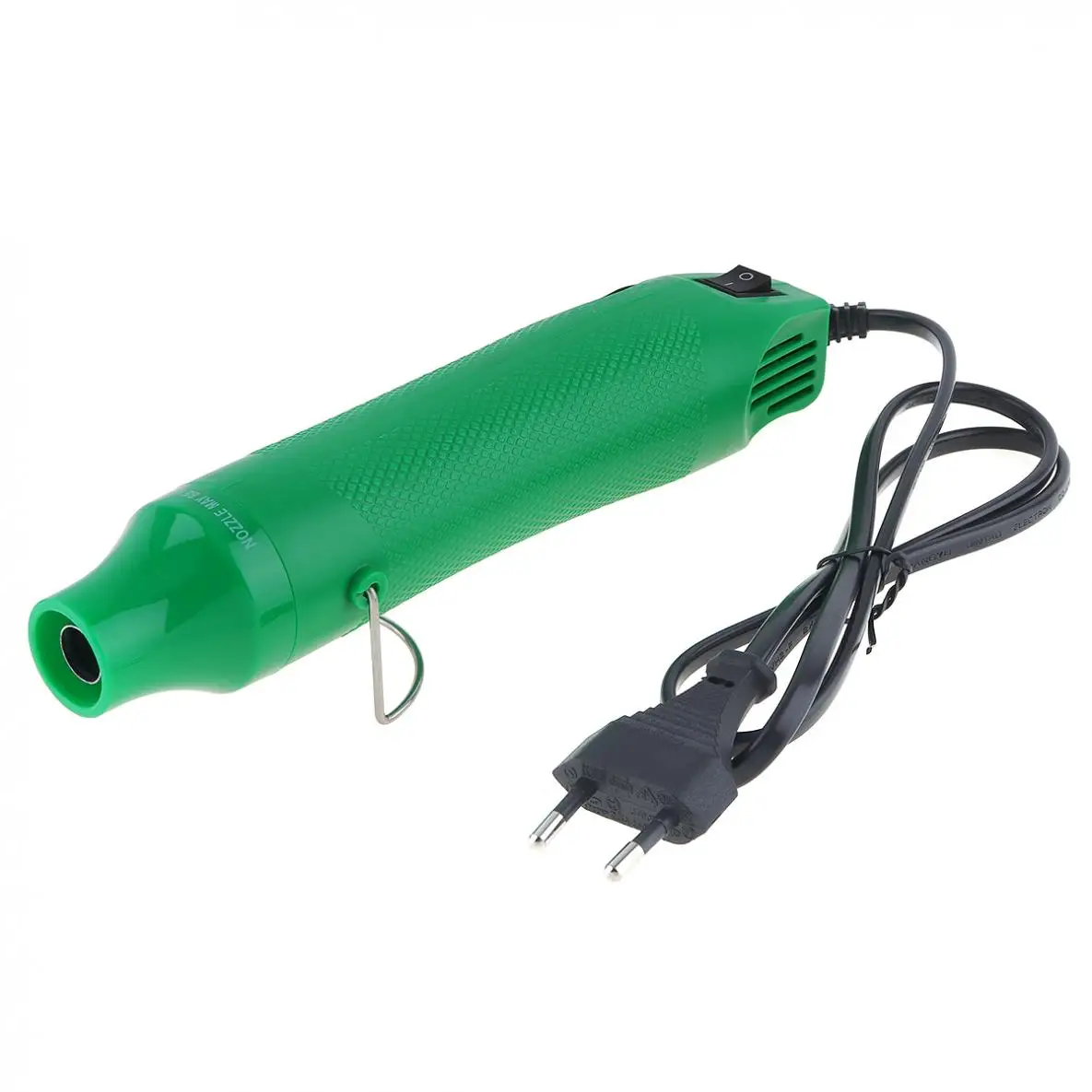 Strumento manuale per asciugacapelli elettrico con pistola termica 110V/220V 300W con superficie in plastica termoretraibile e spina ue/usa per il riscaldamento di accessori fai da te