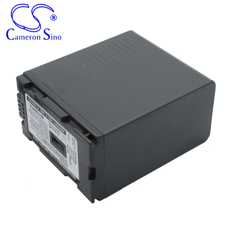 Cameronsino bateria para panasonic AG-DVC62 NV-MX500 NV-MX350 NV-GX7 NV-DS30A se encaixa panasonic CGA-D54 baterias de câmera digital