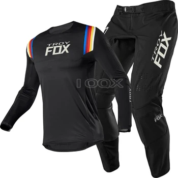 2020 mountain bike Offroad men&#x27;s suit Motocross motorcycle gear set 360 jersey pants