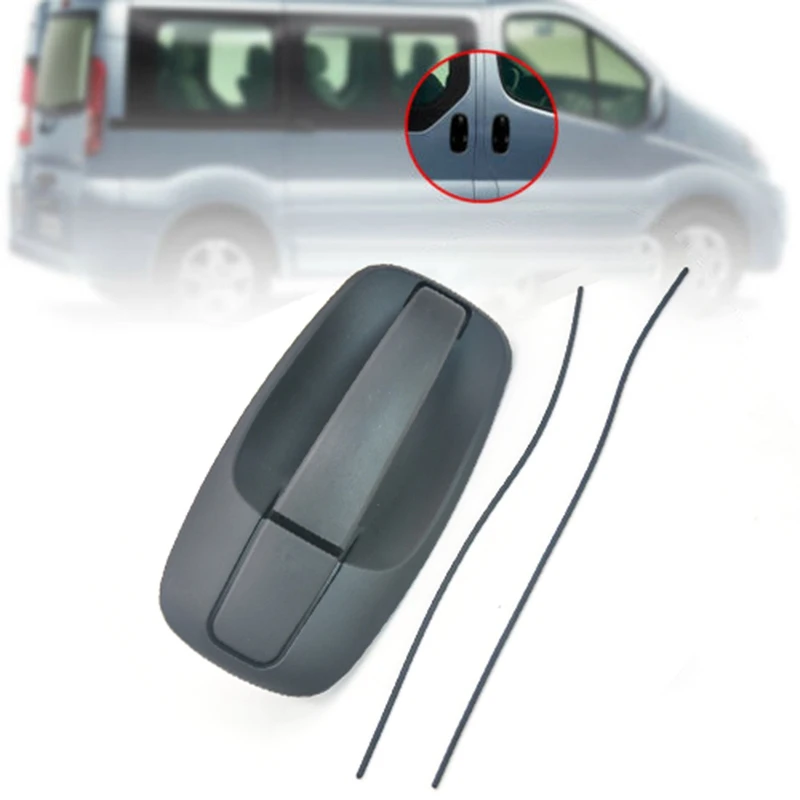 Side Sliding Loading Door Handle Back Door Handle for Renault Trafic Vauxhall Vivaro 8200214656