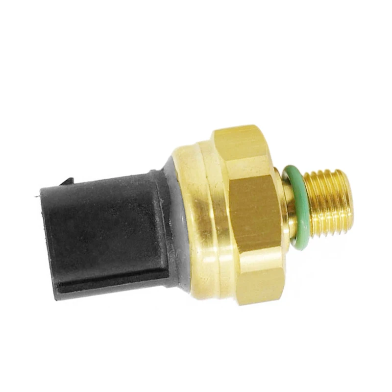 Fuel Rail Pressure Sensor Sender Compatible With  For Ford Edge 2.0 L Ecoboost 8W839F972AA