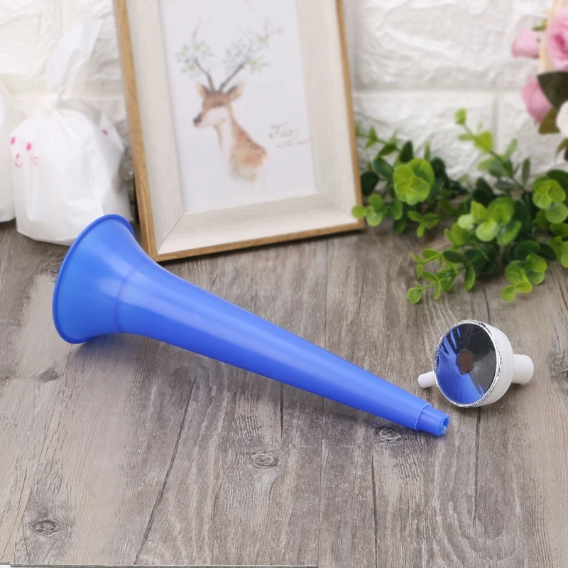 Cheer Plastic Horn Football Game Fans Cheerleading Props Vuvuzela Kid Trumpet