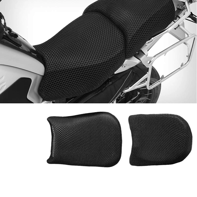 Air Pad Motorcycle Seat Cushion Cover Universal For CBR600 Z800 Z900 For R1200GS R1250GS For GSXR 600 750 For 390