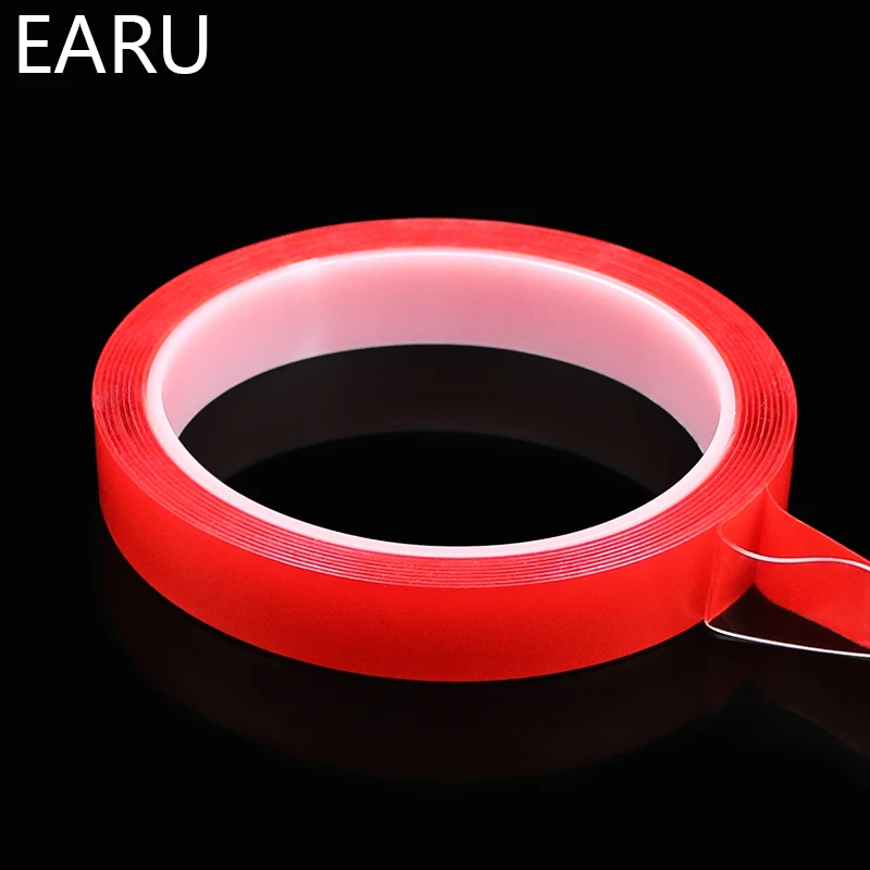 3M 5Mm 6Mm 8Mm 10Mm 12Mm 15Mm Đôi Keo 2 Mặt Siêu Trong Suốt acrylic Xốp Băng Dính Không Dấu Vết Dán