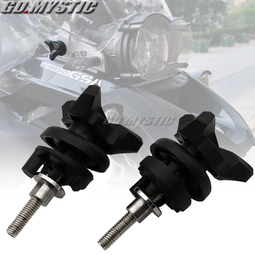 R1200GS ADV Windshield Lock Adjustment Screw WindScreen Mount Clip Clamp Bolt for BMW GS1200 R 1200 GS Adventure 2004-2016