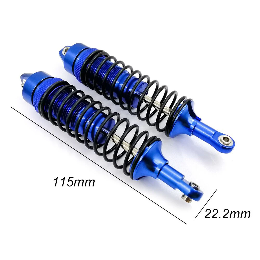 Aluminum Front/Rear Shock Absorbers for 1/10 Traxxas Slash RC Short Truck Model Upgrade Parts Accessories